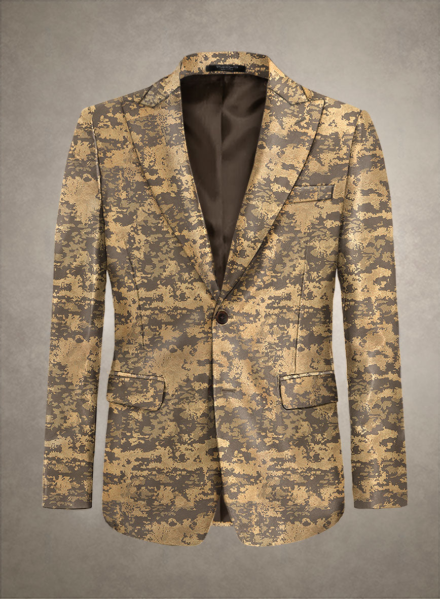 Italian Silk Pazino Jacket - StudioSuits