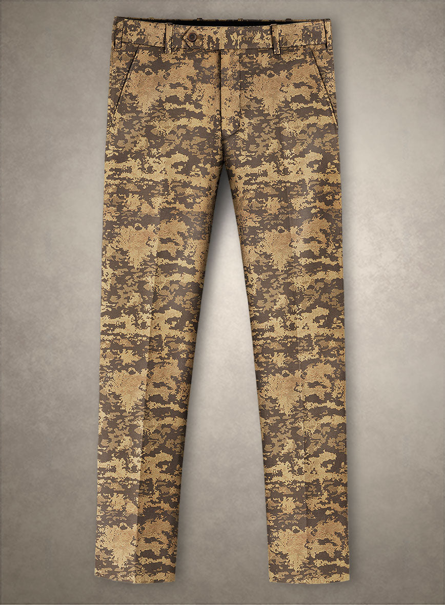 Italian Silk Pazino Pants - StudioSuits