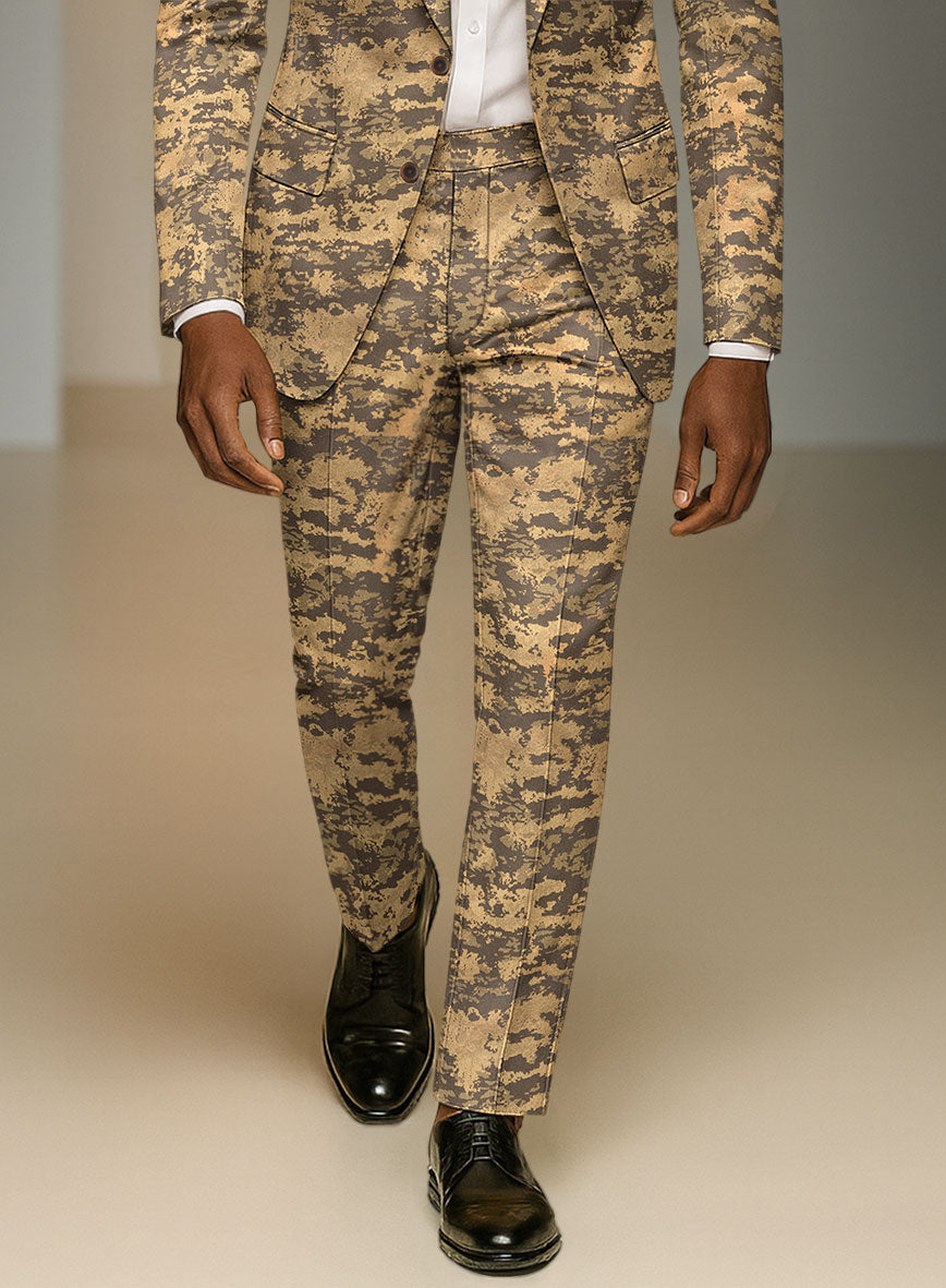 Italian Silk Pazino Pants - StudioSuits