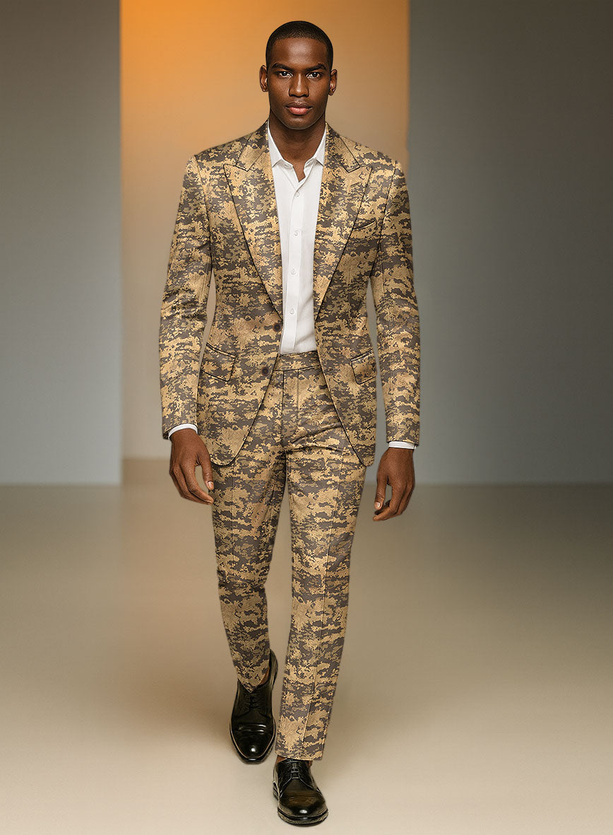 Italian Silk Pazino Suit - StudioSuits