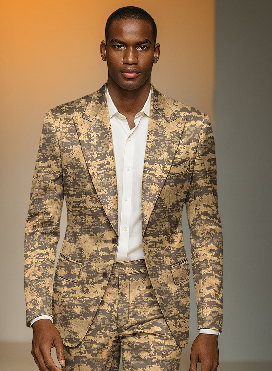 Italian Silk Pazino Suit - StudioSuits