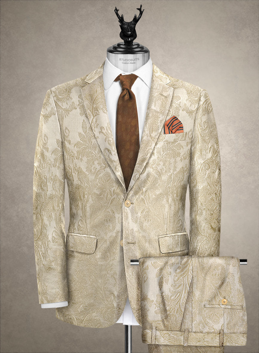 Italian Silk Riguel Suit - StudioSuits