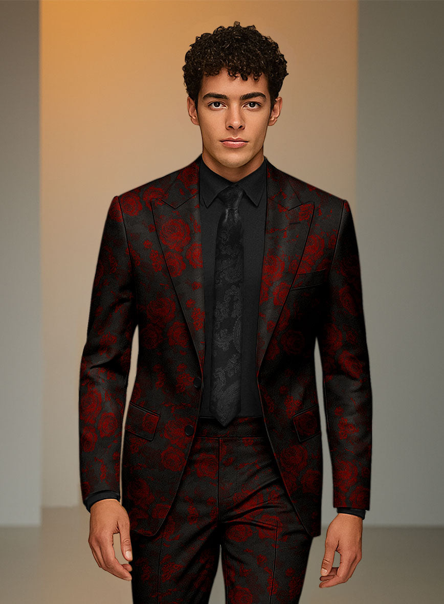 Italian Silk Rosaire Jacket - StudioSuits
