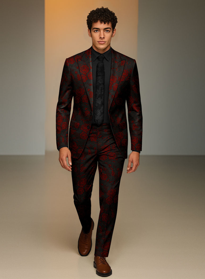 Italian Silk Rosaire Suit