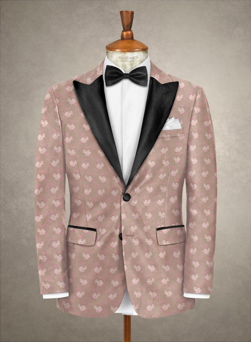 Italian Silk Seao Tuxedo Jacket - StudioSuits