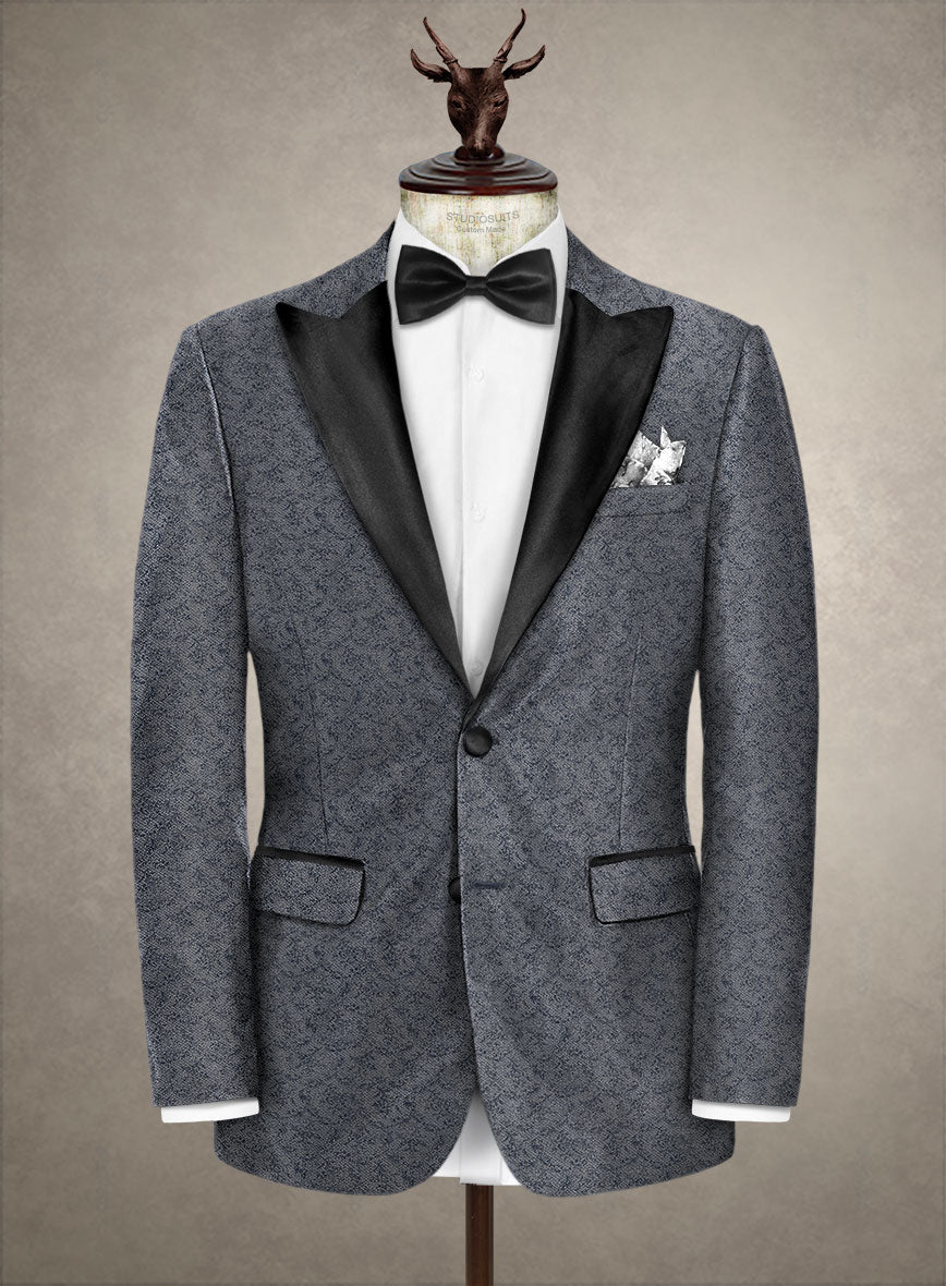 Italian Silk Senilo Tuxedo Jacket - StudioSuits