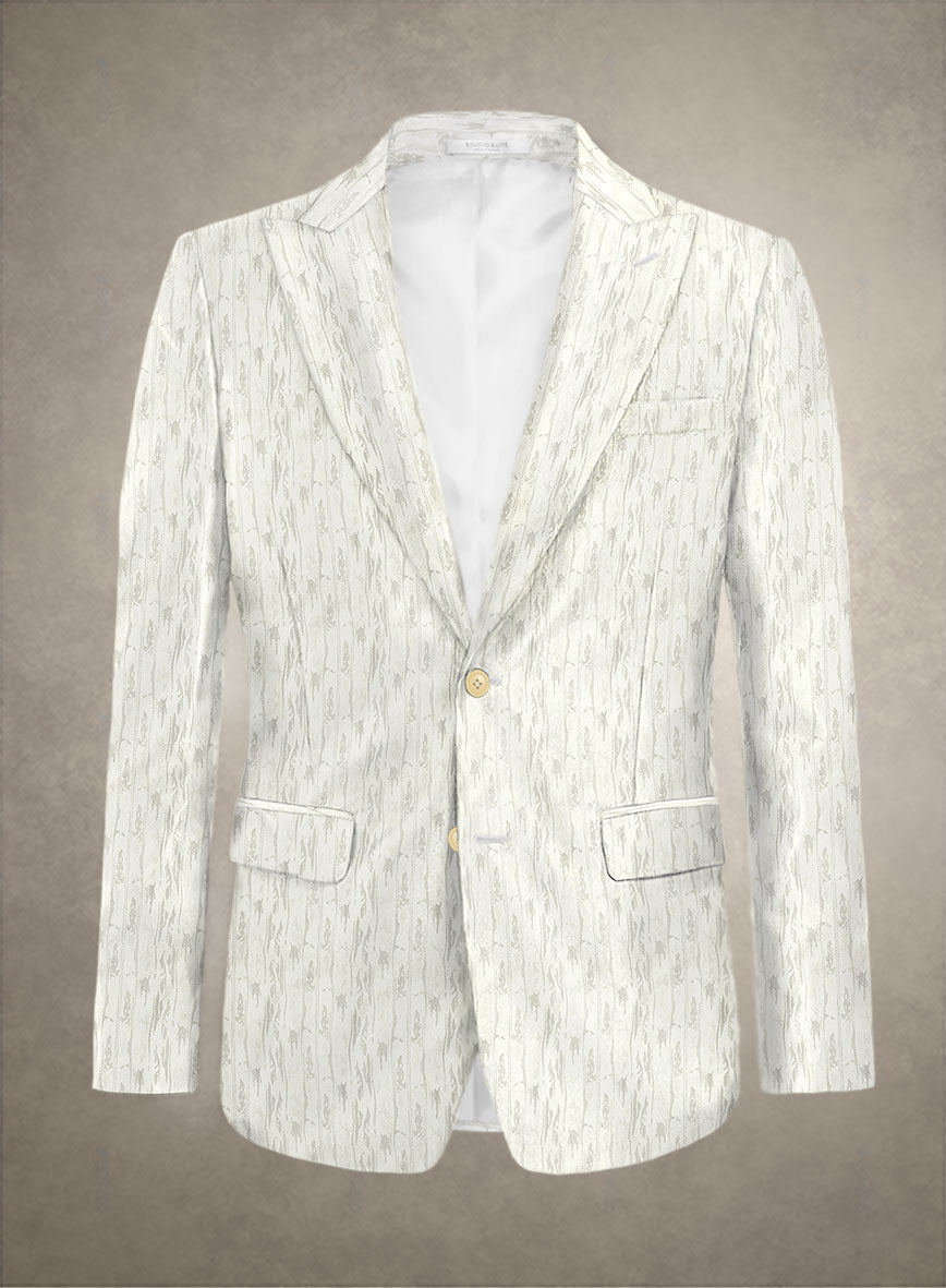 Italian Silk Silvanna Jacket - StudioSuits