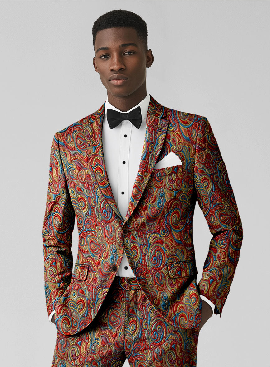 Italian Silk Socorro Jacket - StudioSuits