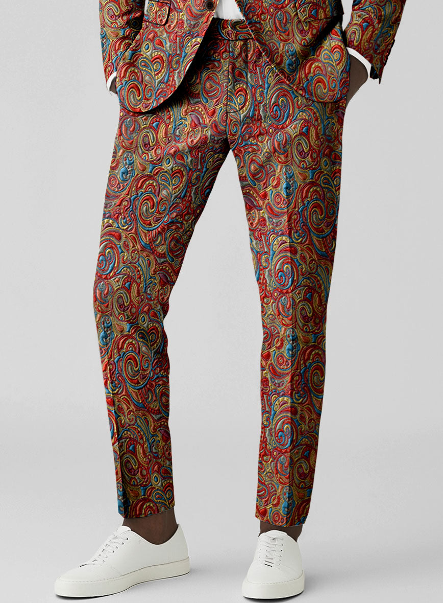 Italian Silk Socorro Pants - StudioSuits