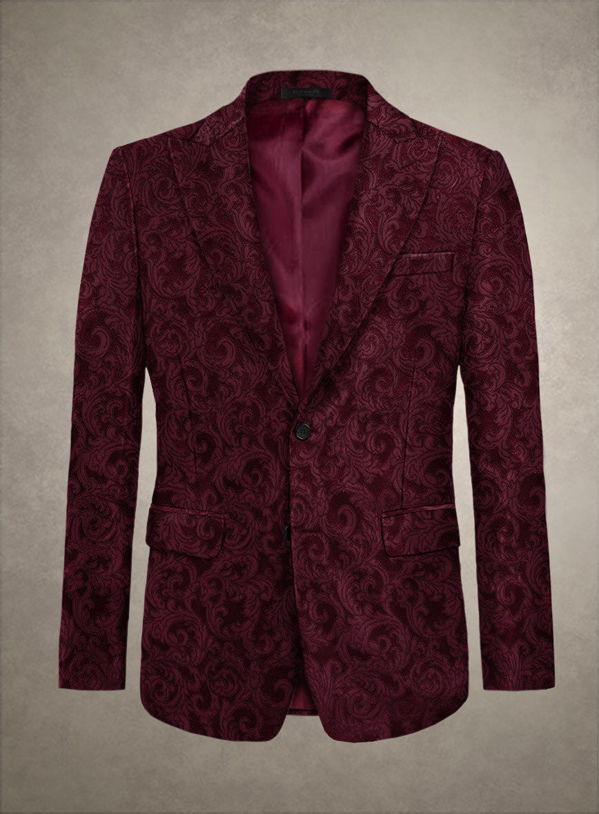 Italian Silk Tabora Jacket - StudioSuits