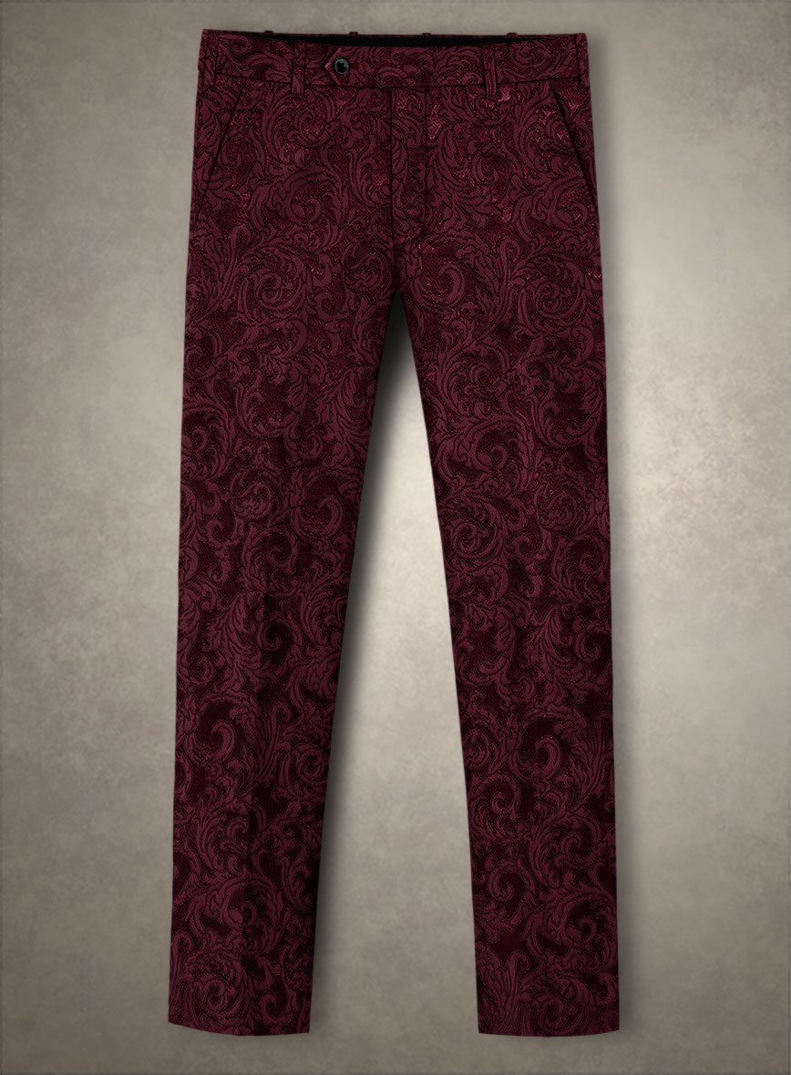 Italian Silk Tabora Pants - StudioSuits