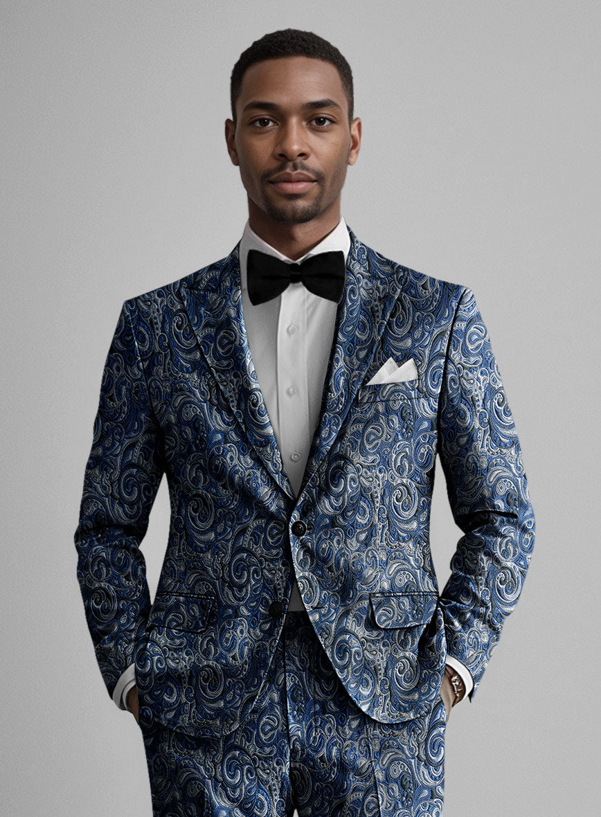 Italian Silk Tecla Jacket - StudioSuits