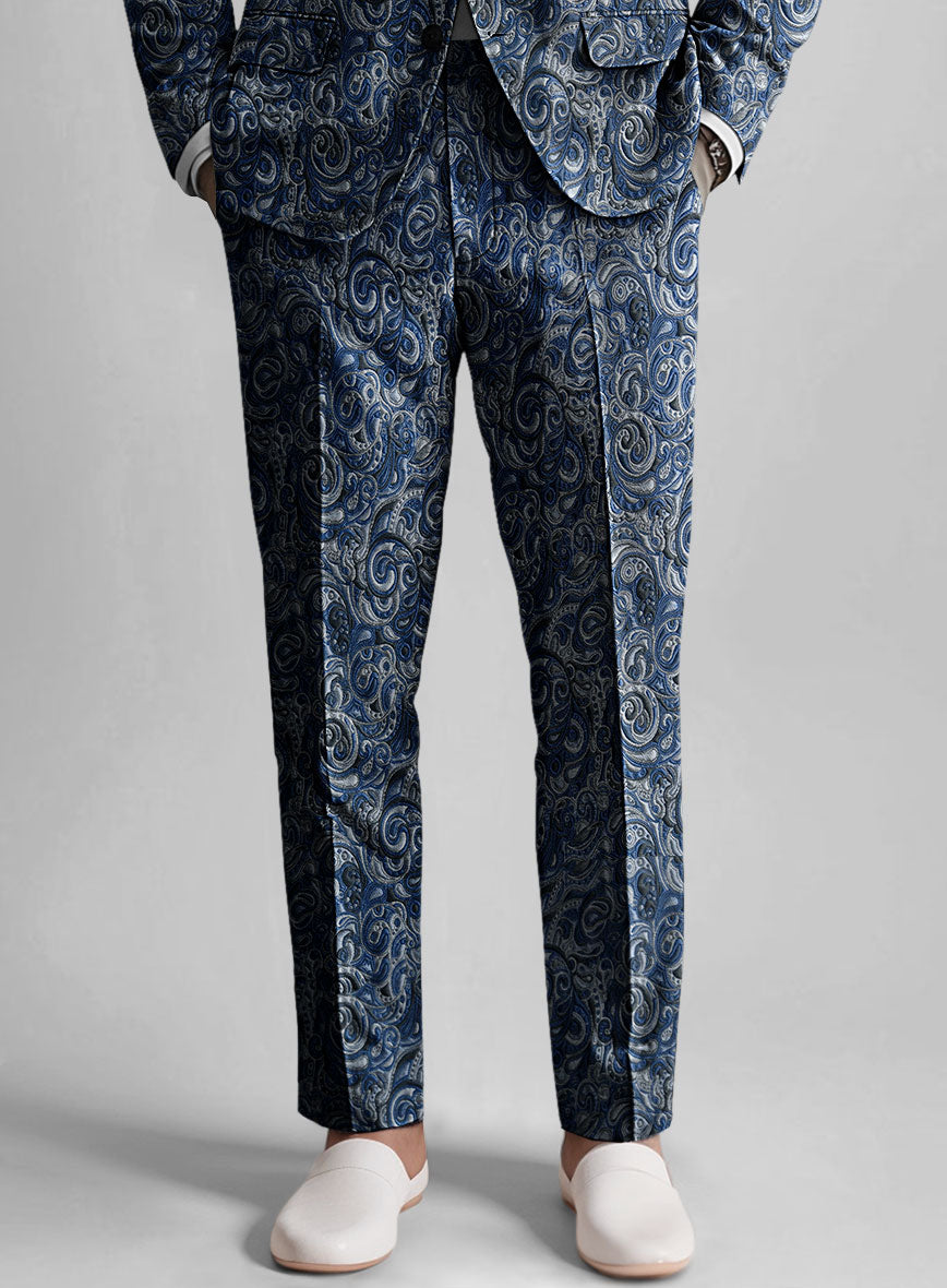Italian Silk Tecla Pants - StudioSuits