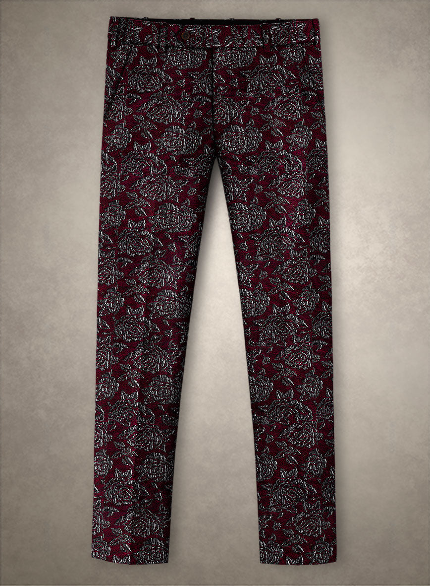 Italian Silk Thistle Pants - StudioSuits