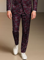 Italian Silk Thistle Pants - StudioSuits