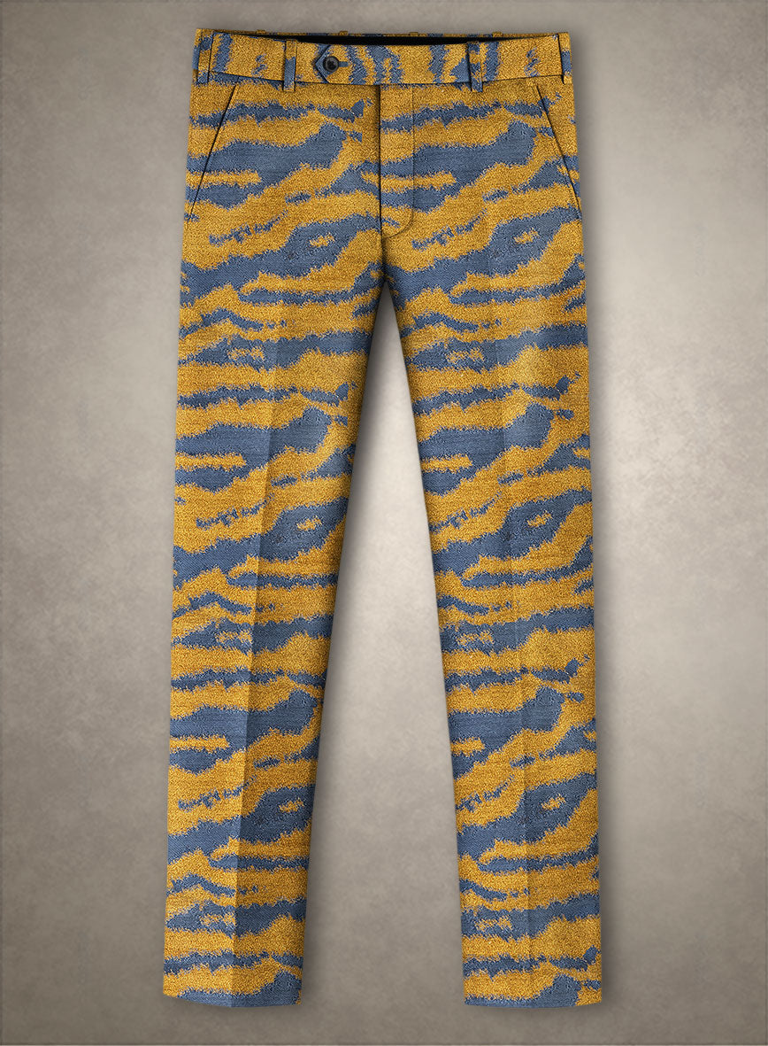 Italian Silk Tigro Luxe Suit - StudioSuits