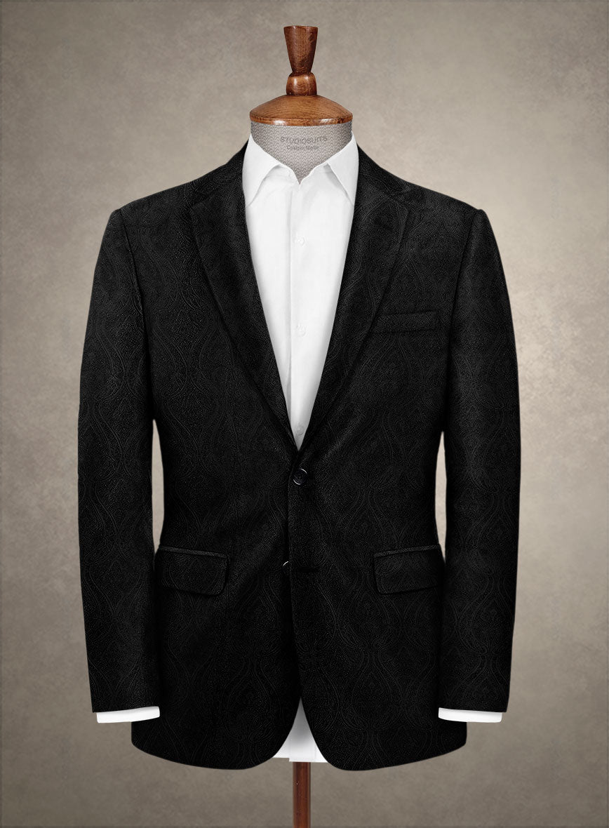 Italian Silk Torcuato Jacket - StudioSuits