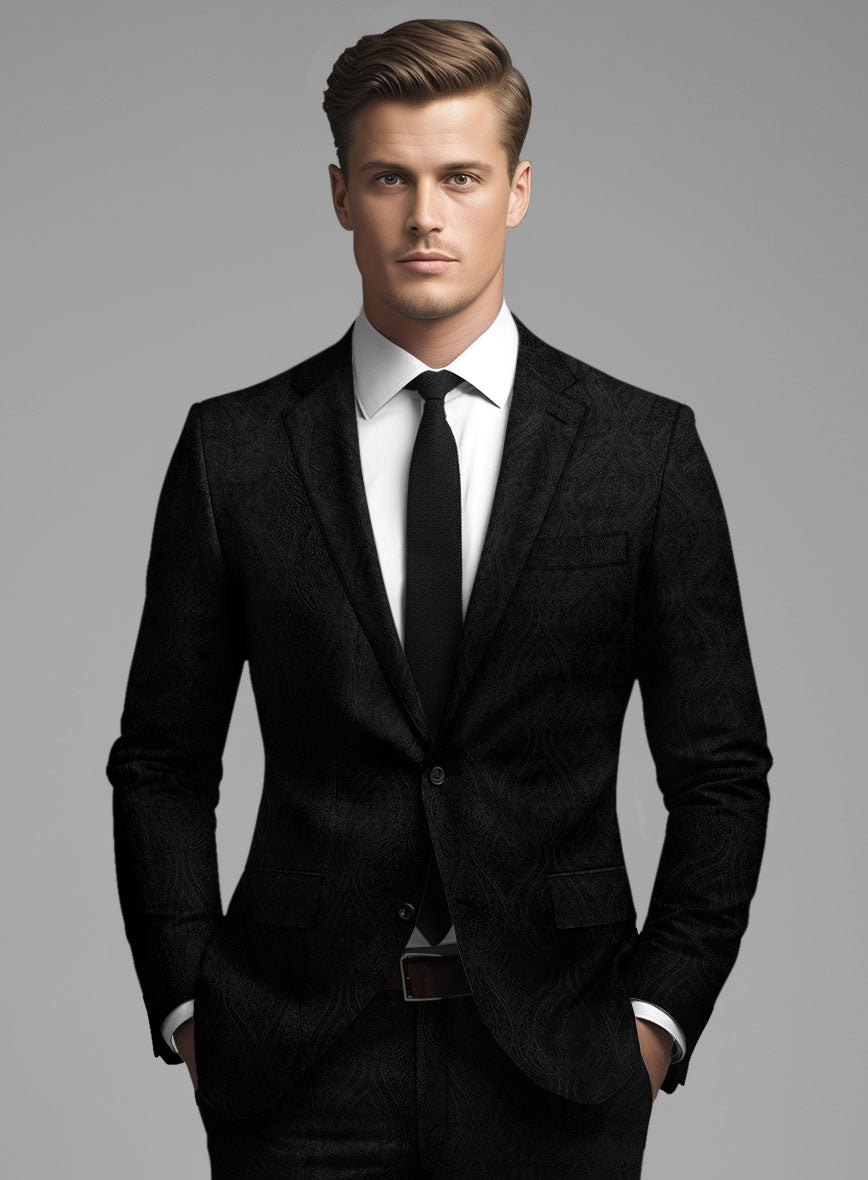 Italian Silk Torcuato Jacket - StudioSuits