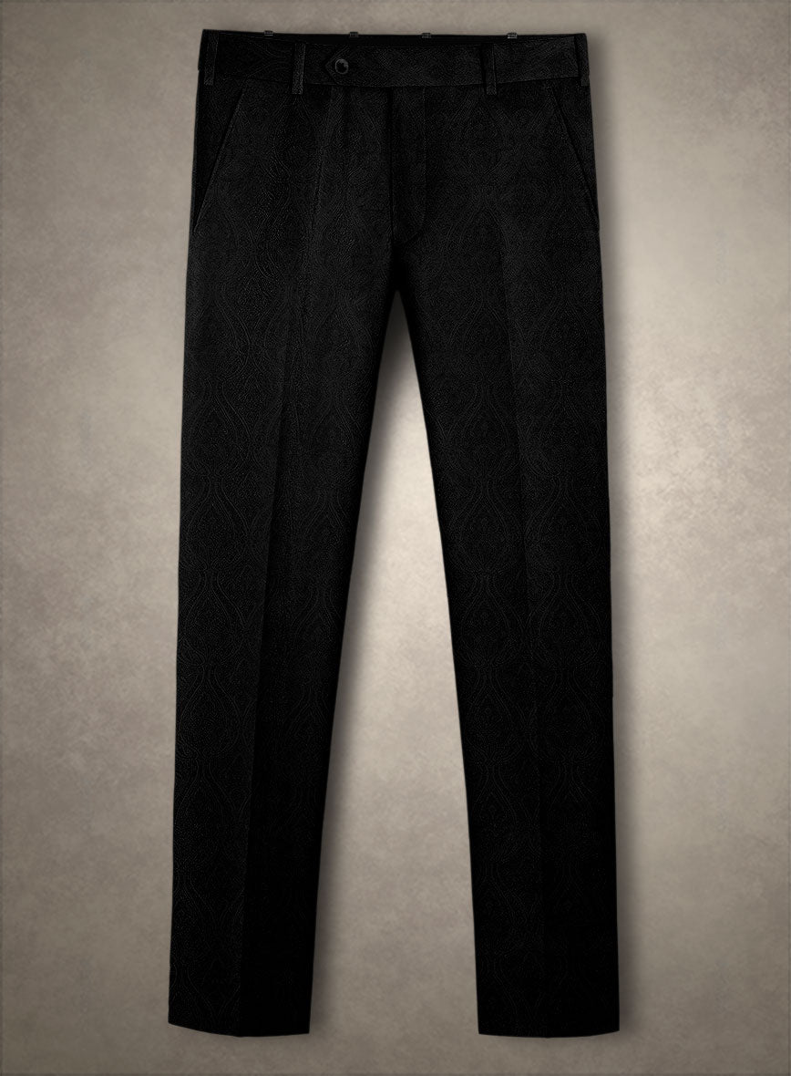 Italian Silk Torcuato Pants - StudioSuits