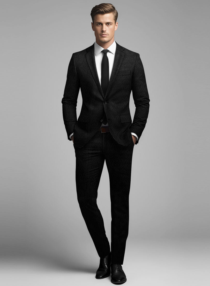 Italian Silk Torcuato Suit - StudioSuits
