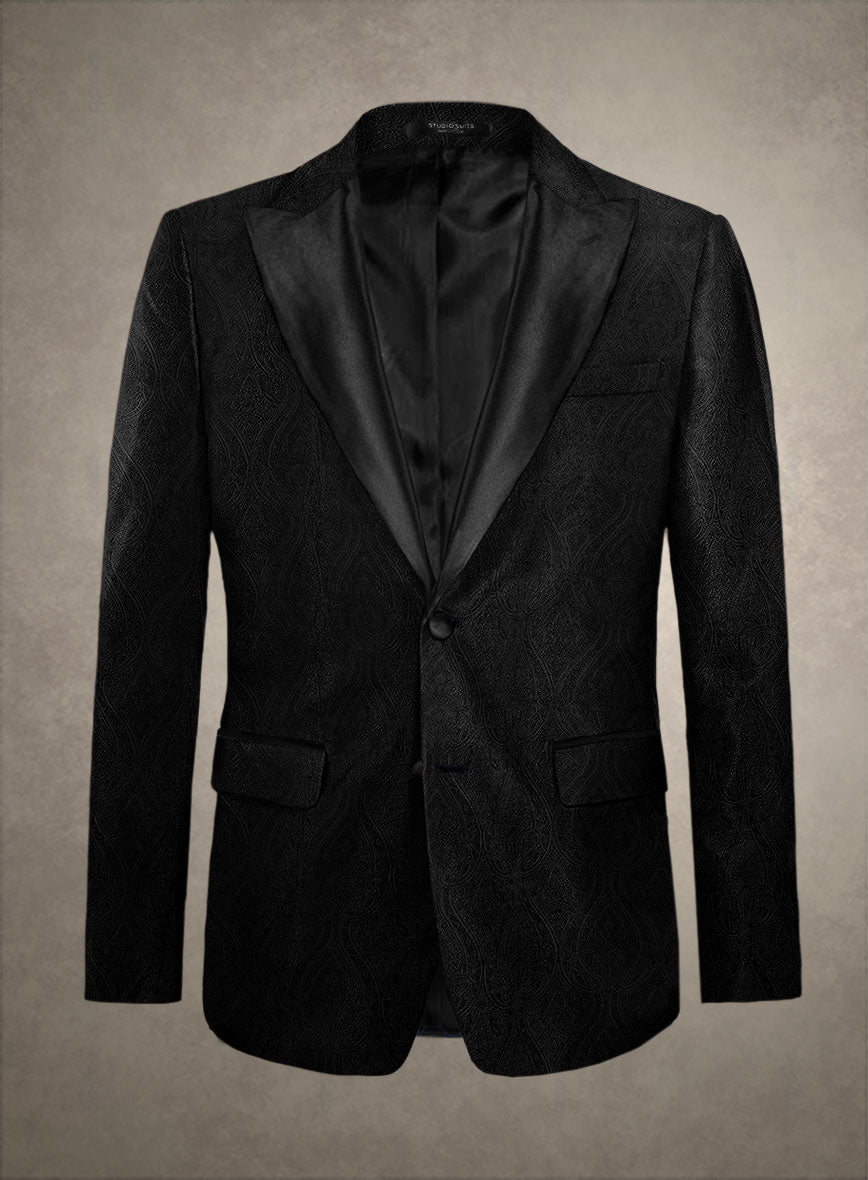 Italian Silk Torcuato Tuxedo Blazer - StudioSuits
