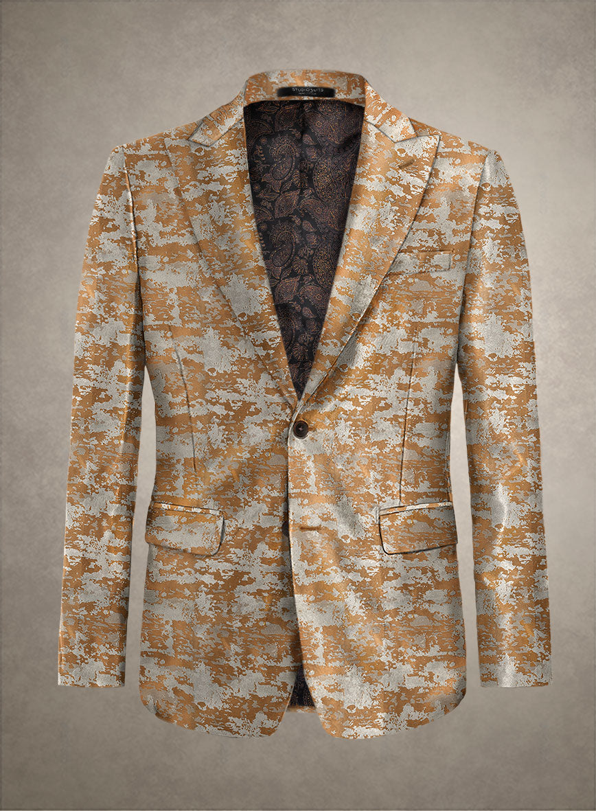 Italian Silk Vellano Jacket - StudioSuits