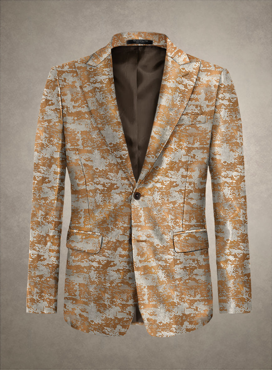 Italian Silk Vellano Jacket - StudioSuits