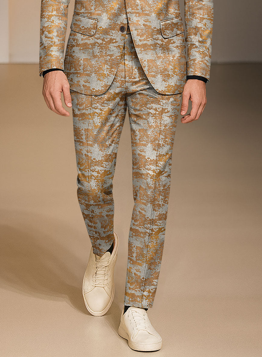 Italian Silk Vellano Pants - StudioSuits