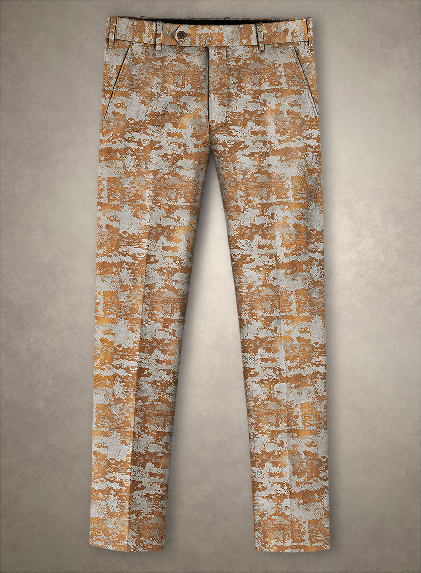 Italian Silk Vellano Pants - StudioSuits