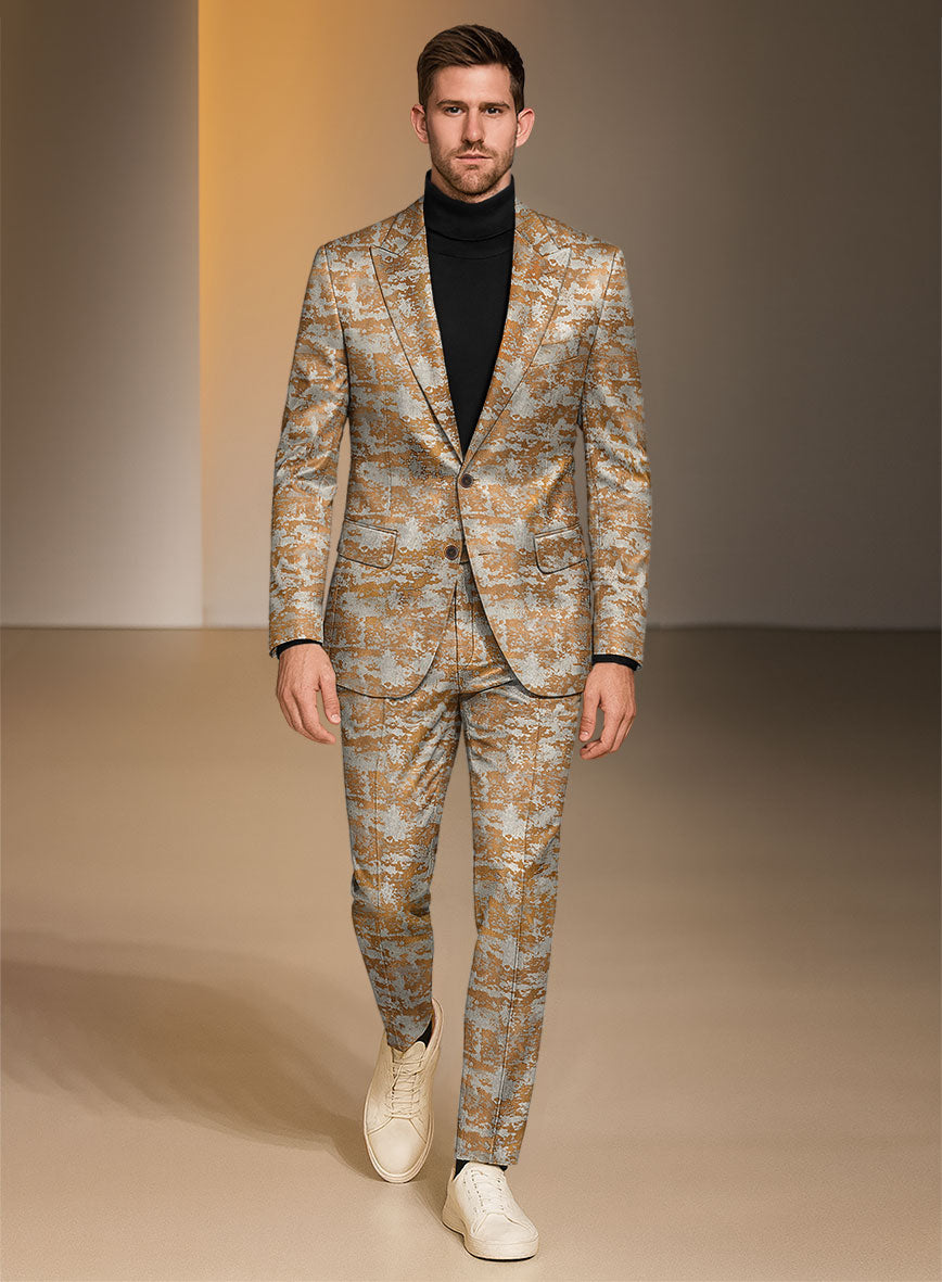Italian Silk Vellano Suit - StudioSuits
