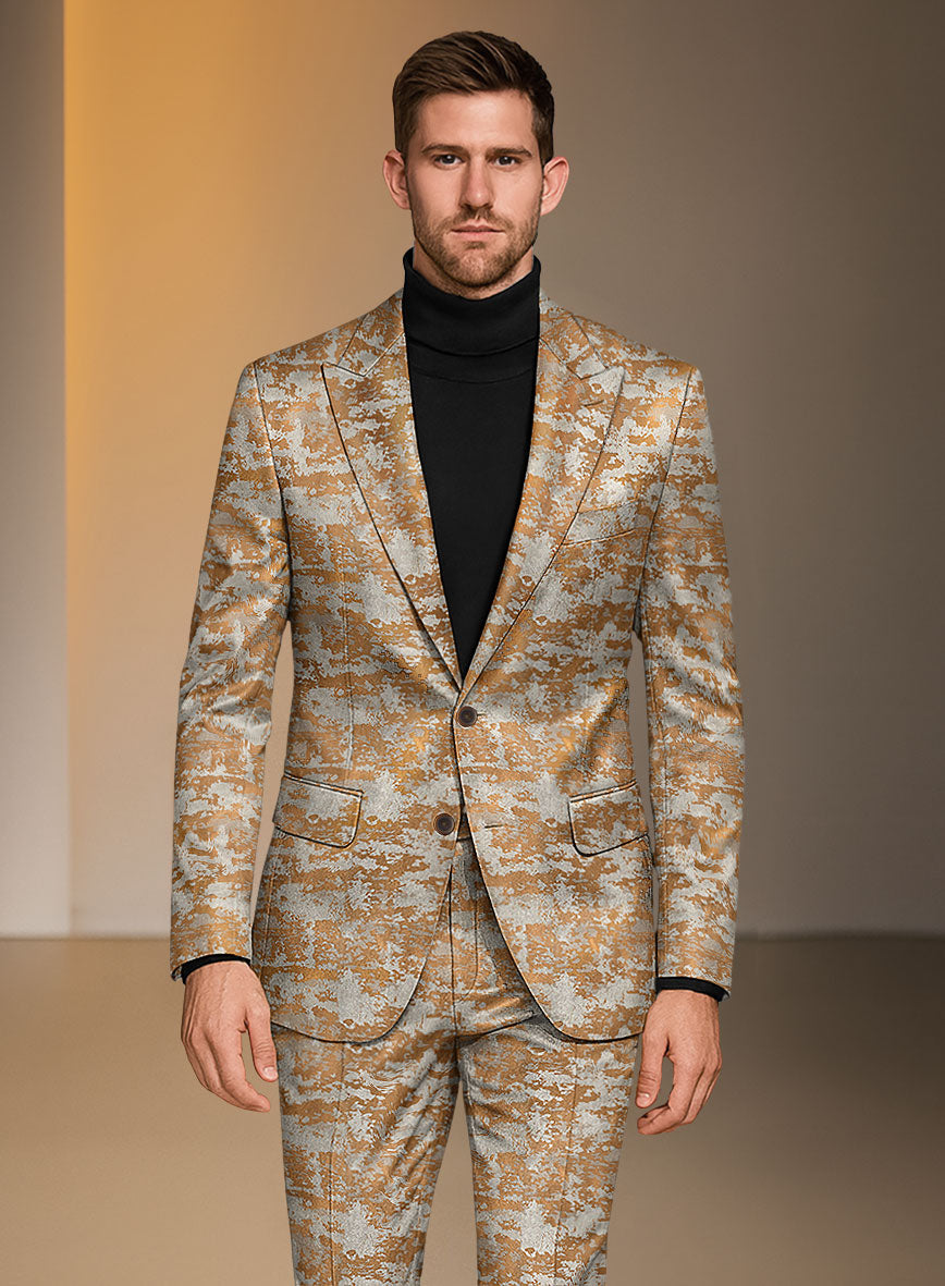 Italian Silk Vellano Suit - StudioSuits