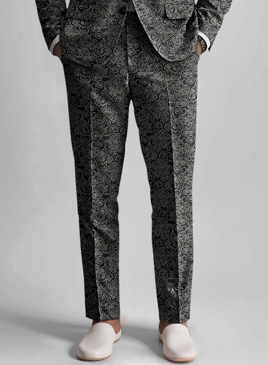 Italian Silk Vianela Pants - StudioSuits