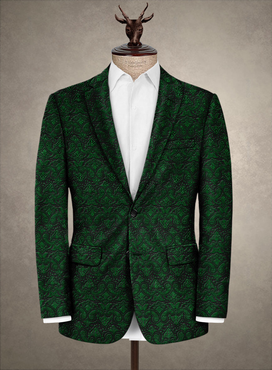 Italian Silk Wilfredo Jacket - StudioSuits