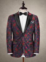 Italian Silk Zalba Tuxedo Jacket - StudioSuits