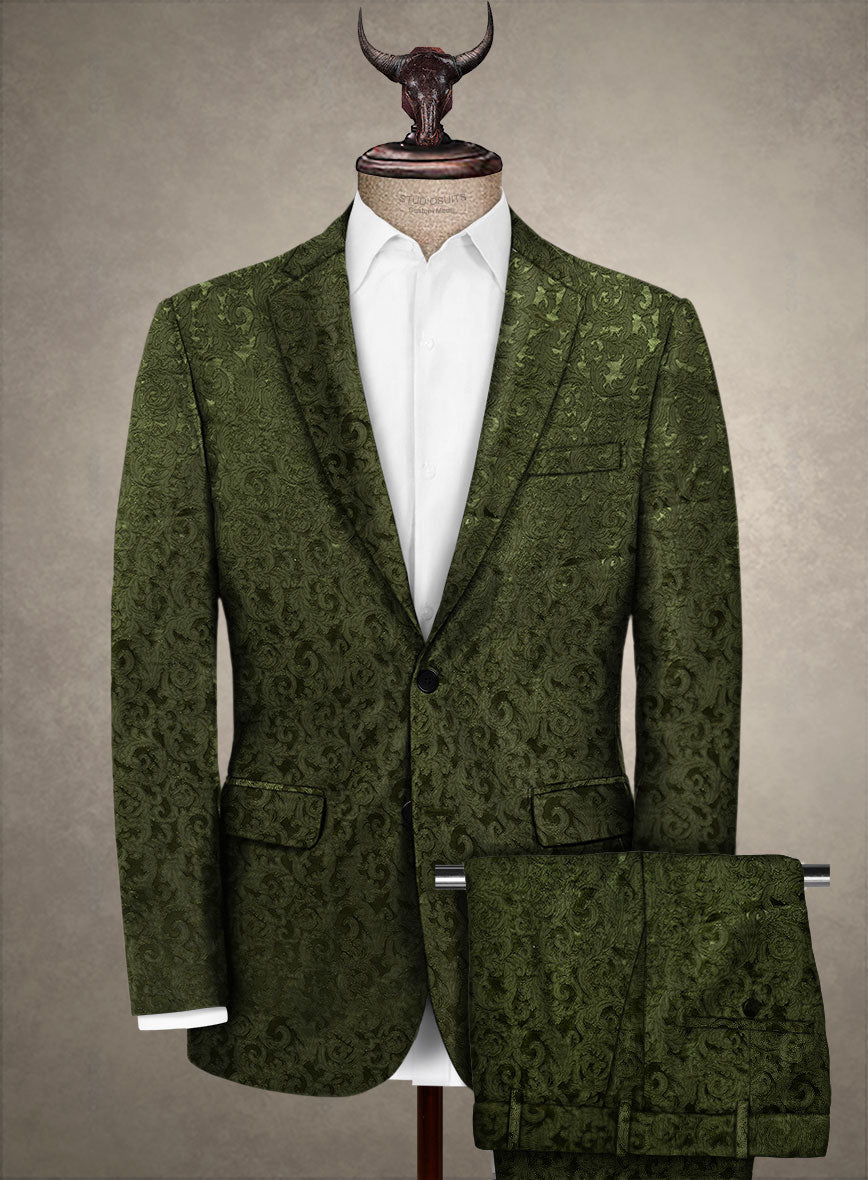 Italian Silk Zenoa Suit - StudioSuits