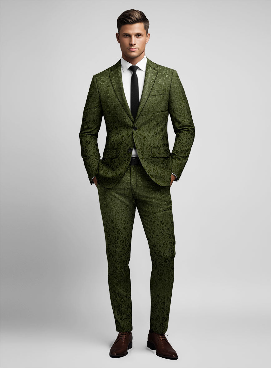 Italian Silk Zenoa Suit - StudioSuits