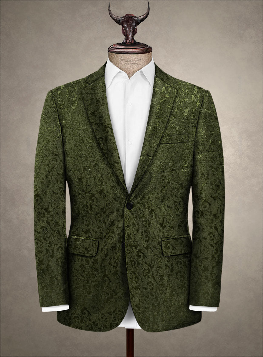 Italian Silk Zenoa Suit - StudioSuits