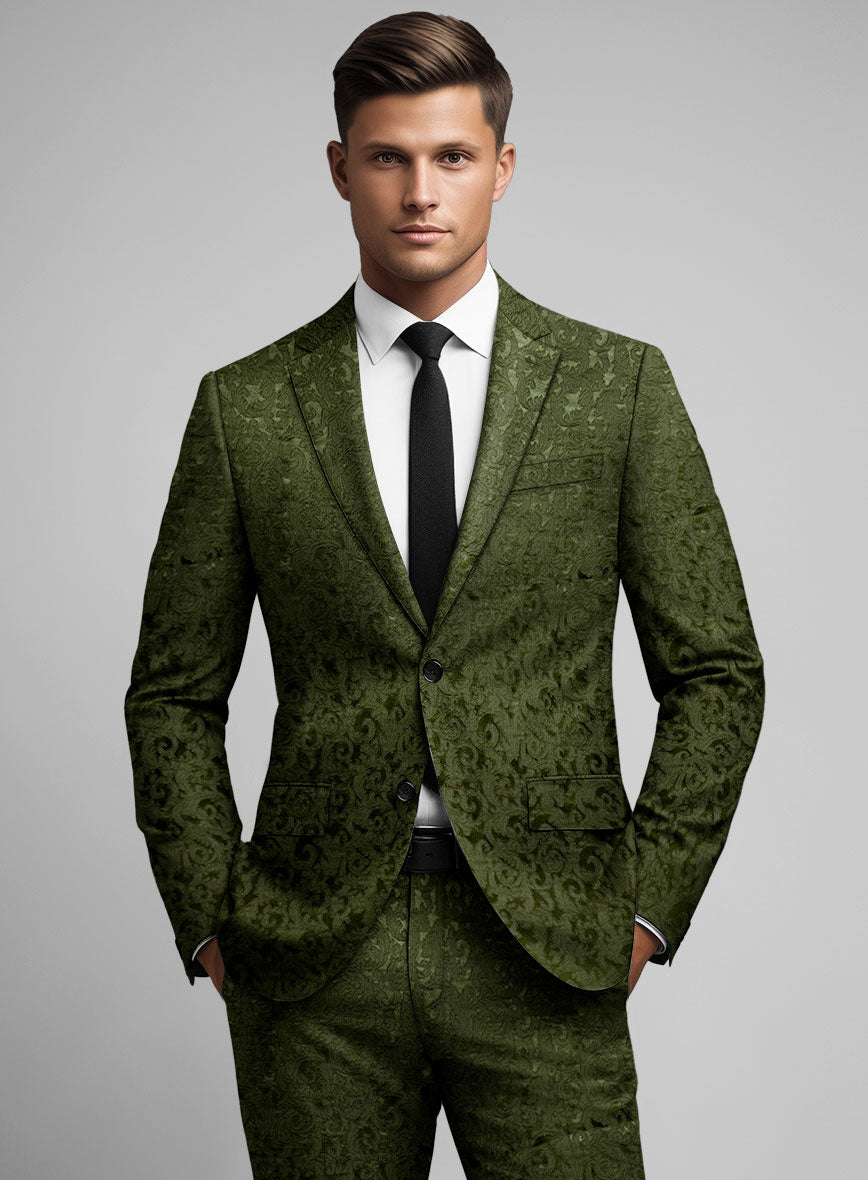 Italian Silk Zenoa Suit - StudioSuits