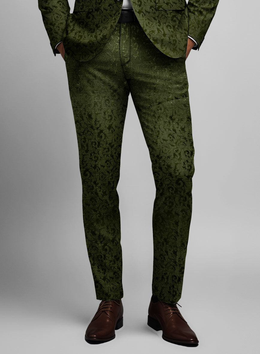 Italian Silk Zenoa Suit - StudioSuits