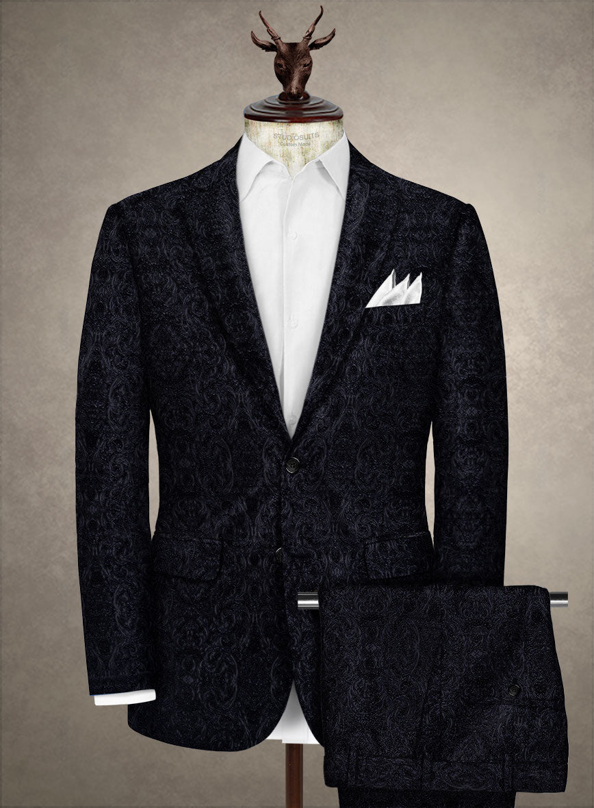 Italian Silk Ziani Suit - StudioSuits