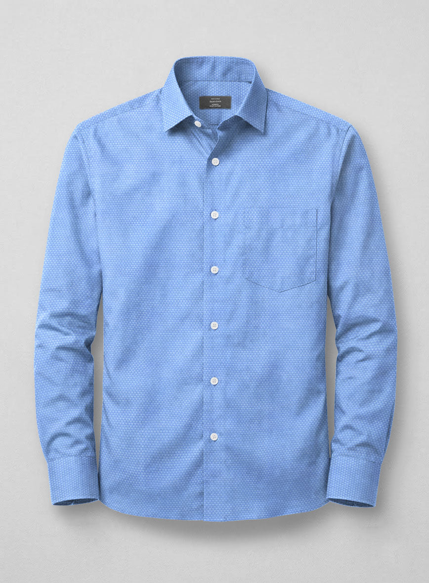 Italian Skyform Geo Shirt - StudioSuits