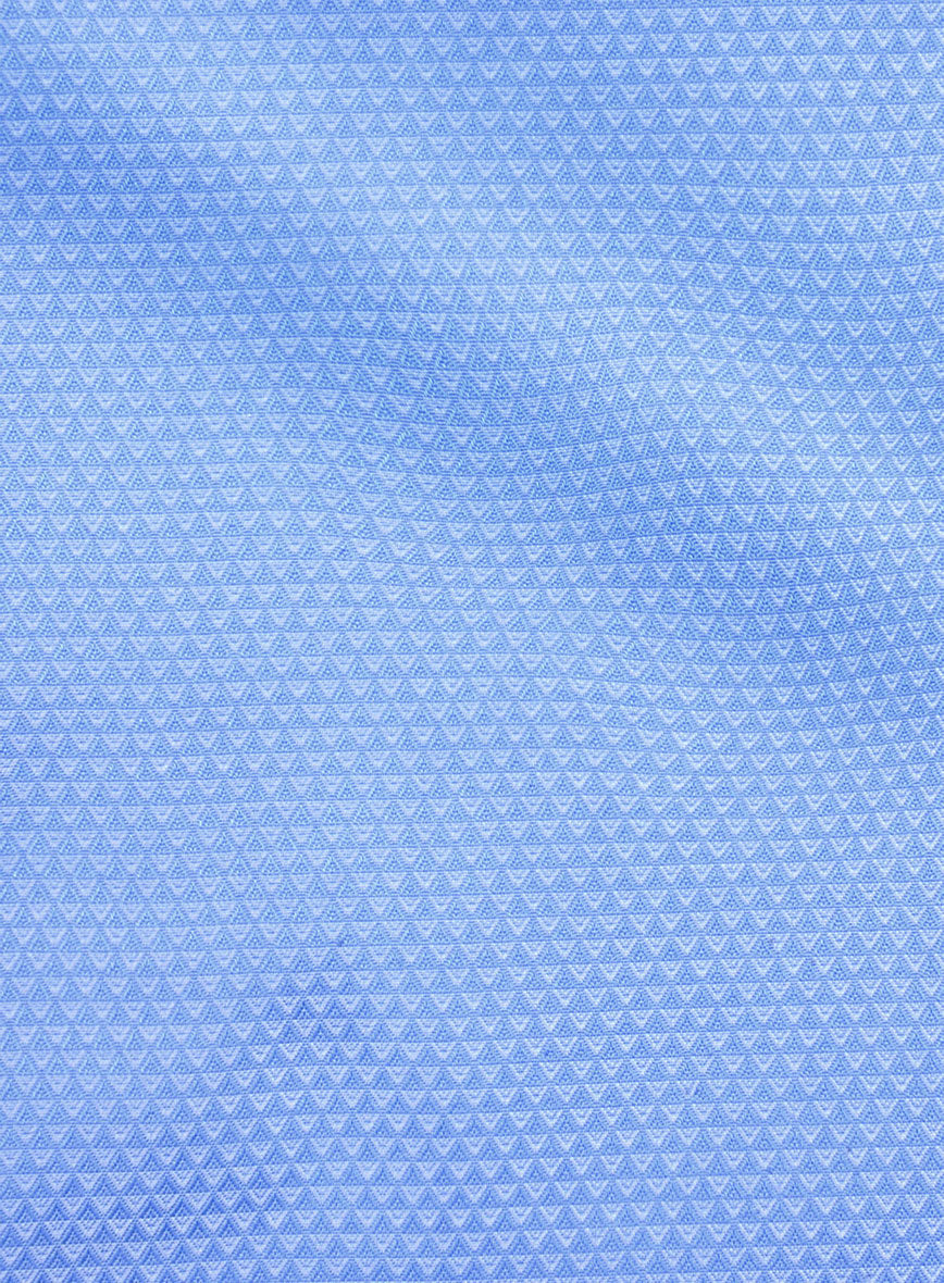 Italian Skyform Geo Shirt - StudioSuits