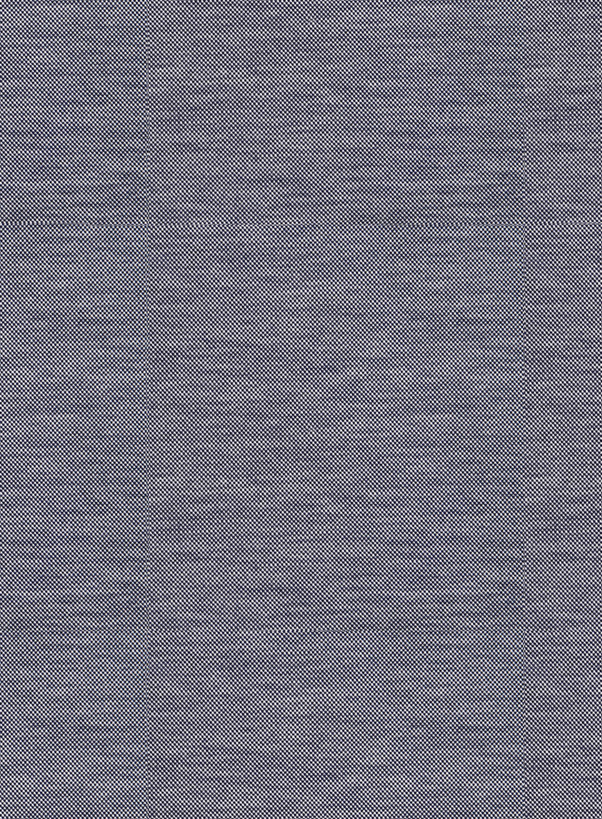 Italian Slate Blue Stretch Cotton Shirt - StudioSuits