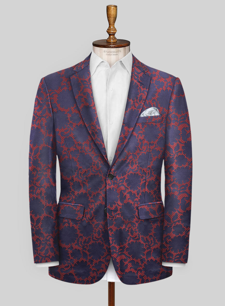 Italian Silk Imrani Jacket - StudioSuits