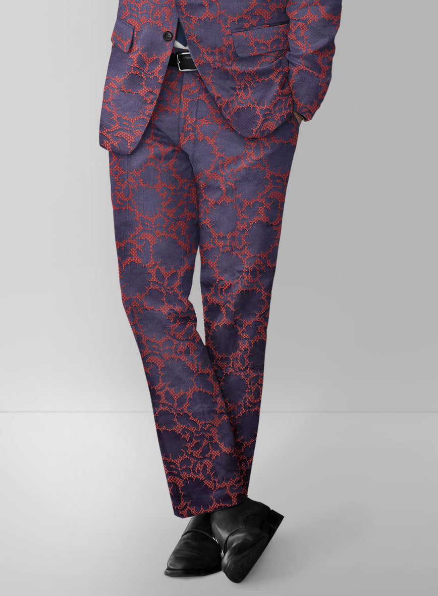 Italian Silk Imrani Pants - StudioSuits