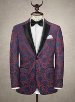 Italian Silk Imrani  Tuxedo Jacket - StudioSuits