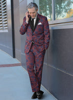Italian Silk Imrani Tuxedo Suit - StudioSuits