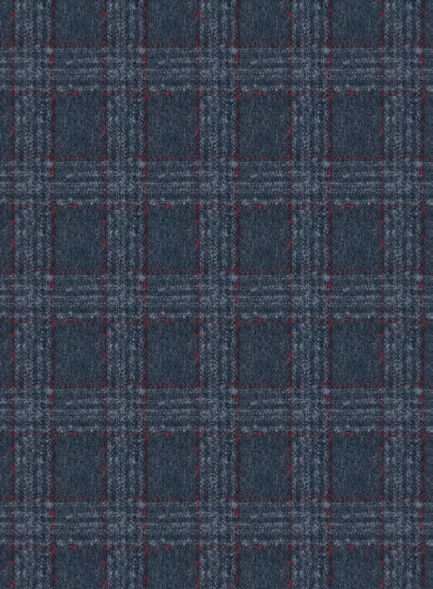 Italian Solda Checks Tweed Jacket - StudioSuits