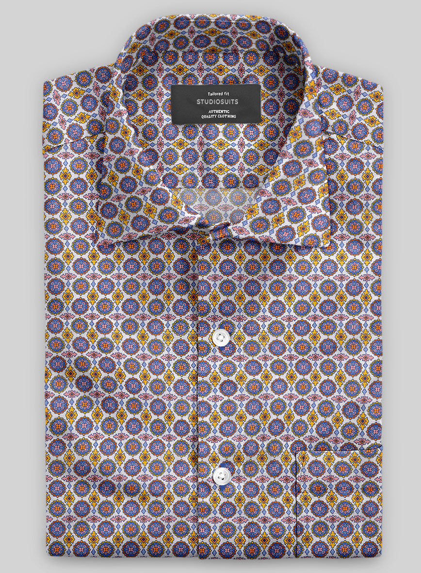 Italian Stefania Summer Linen Shirt - StudioSuits