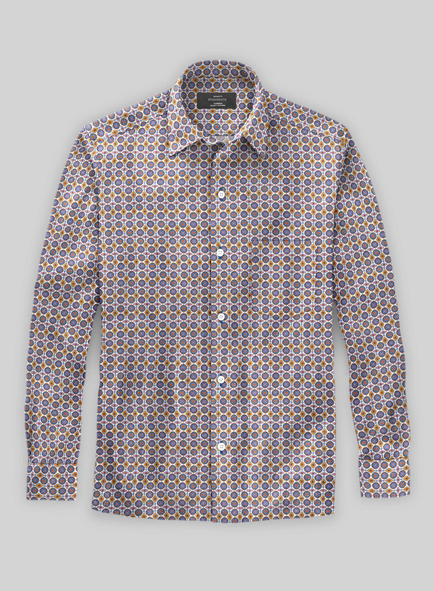 Italian Stefania Summer Linen Shirt - StudioSuits